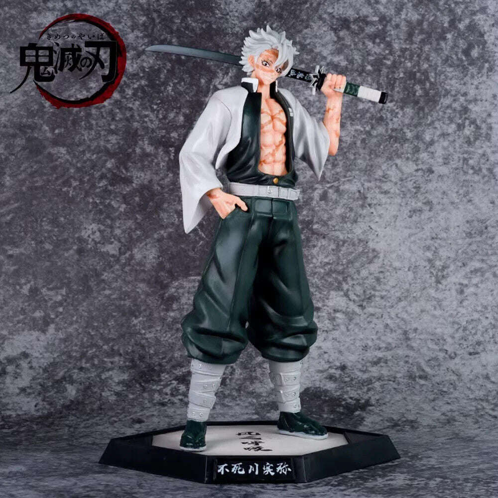 Action Figure | Sanemi Shinazugawa Figure Wind Hashira Demon Slay