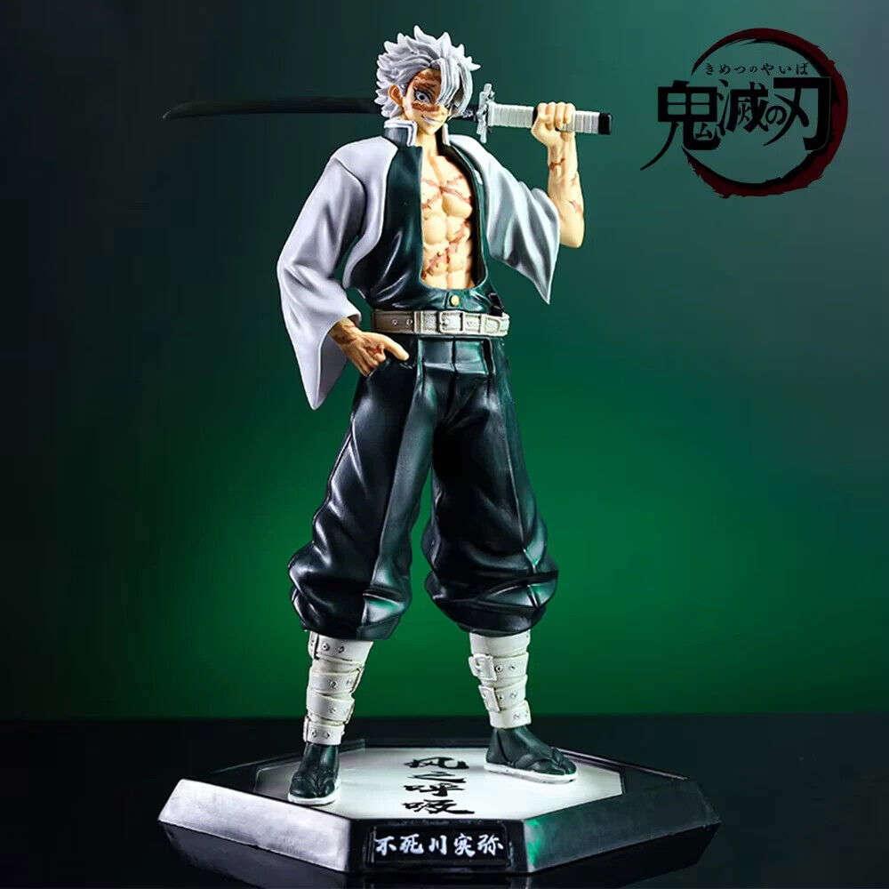 Action Figure | Sanemi Shinazugawa Figure Wind Hashira Demon Slay