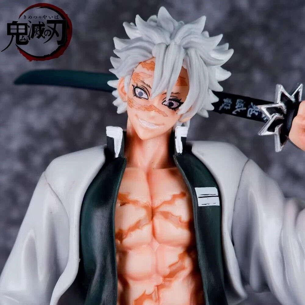 Action Figure | Sanemi Shinazugawa Figure Wind Hashira Demon Slay