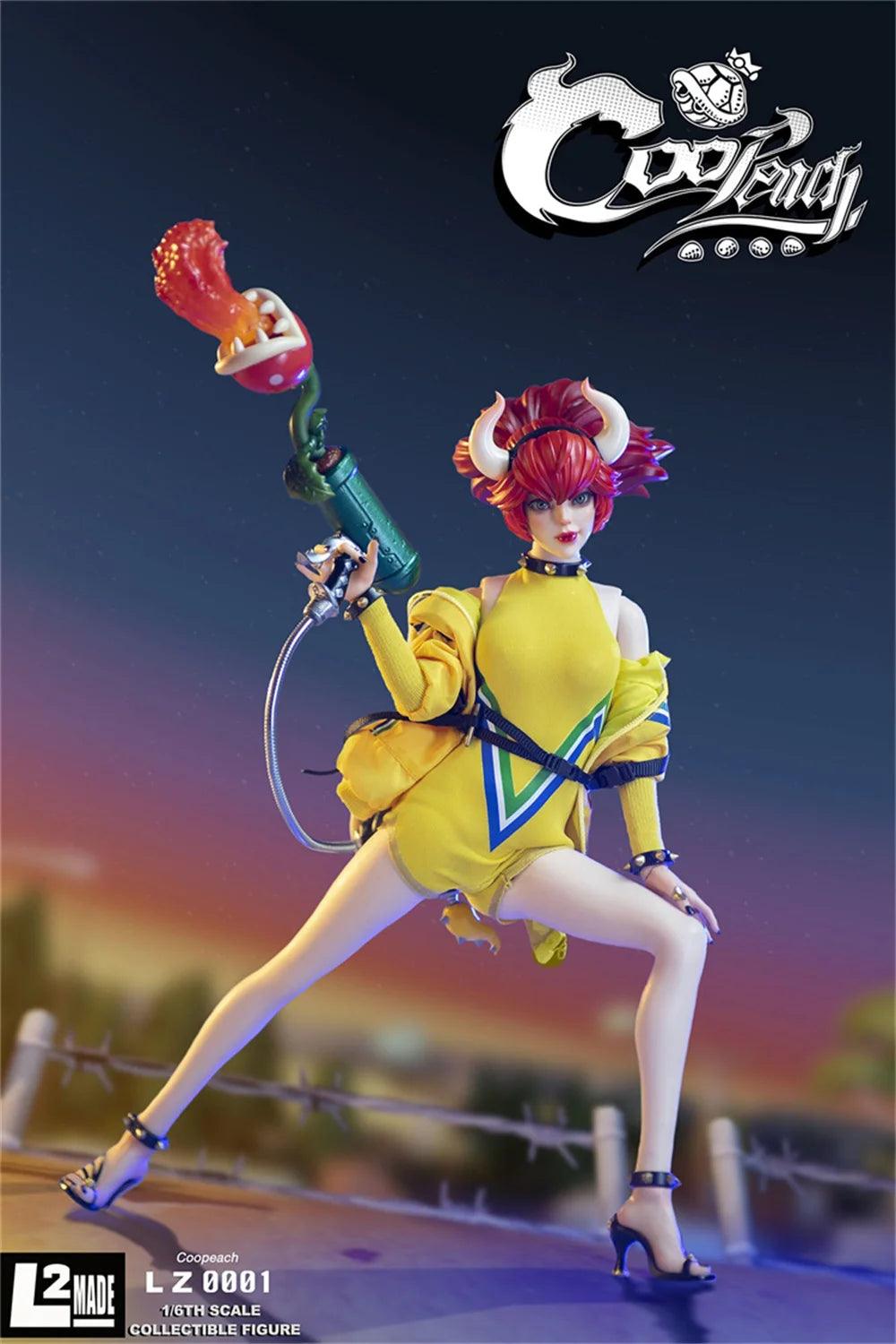  Action Figure Set 1/6 | Female Soldier | Toylandeu™ 