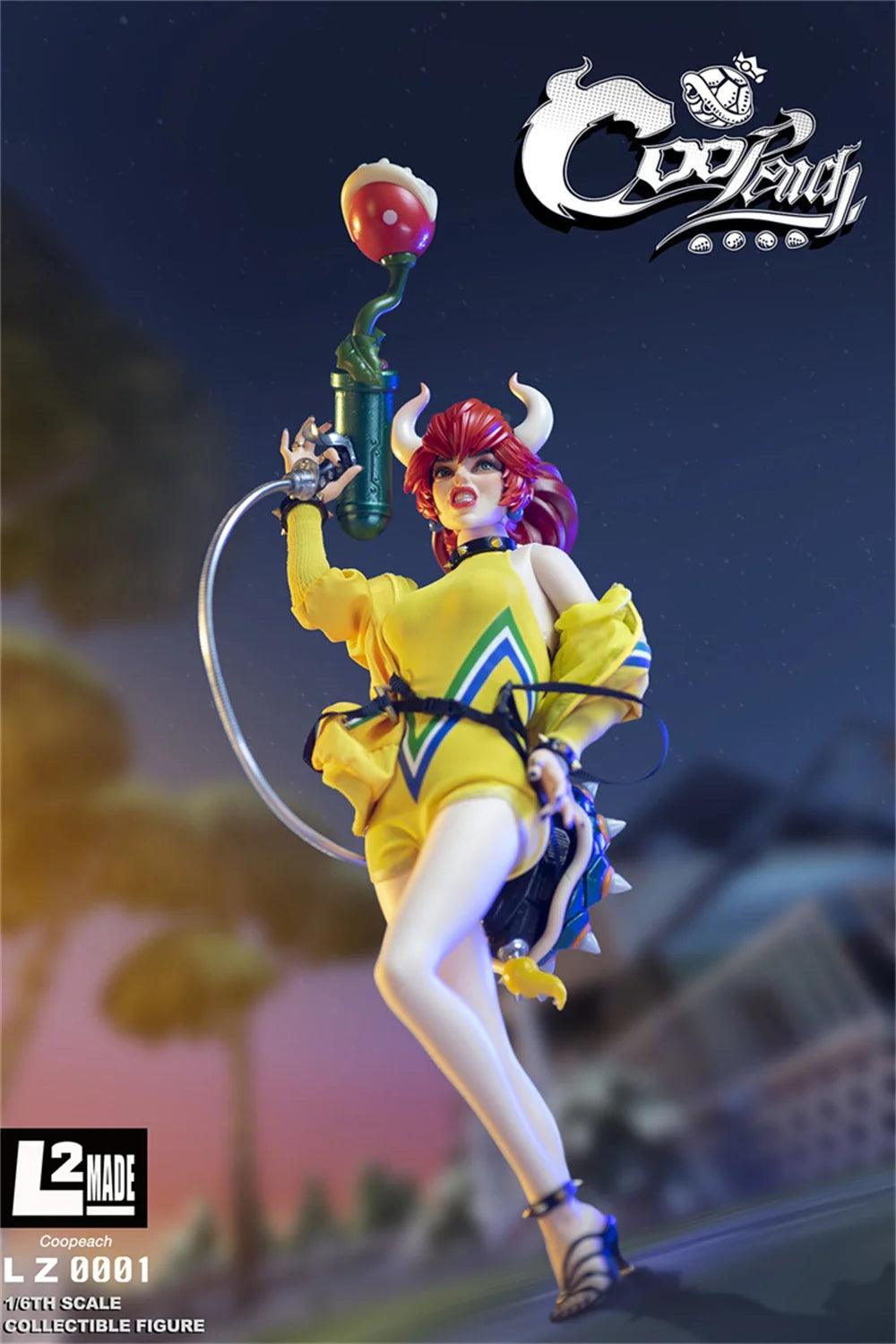  Action Figure Set 1/6 | Female Soldier | Toylandeu™ 