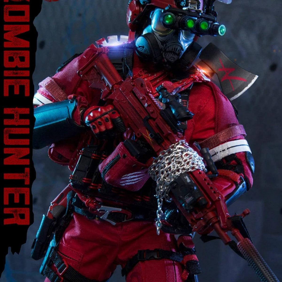  Action Figure Set|1/6 Scale Zombie Hunter|Toylandeu™ 