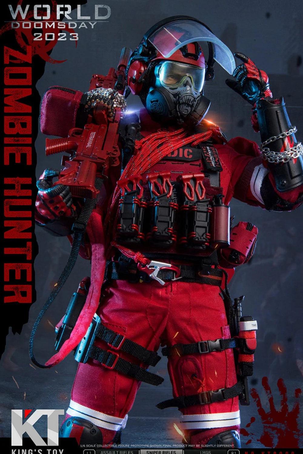  Action Figure Set|1/6 Scale Zombie Hunter|Toylandeu™ 