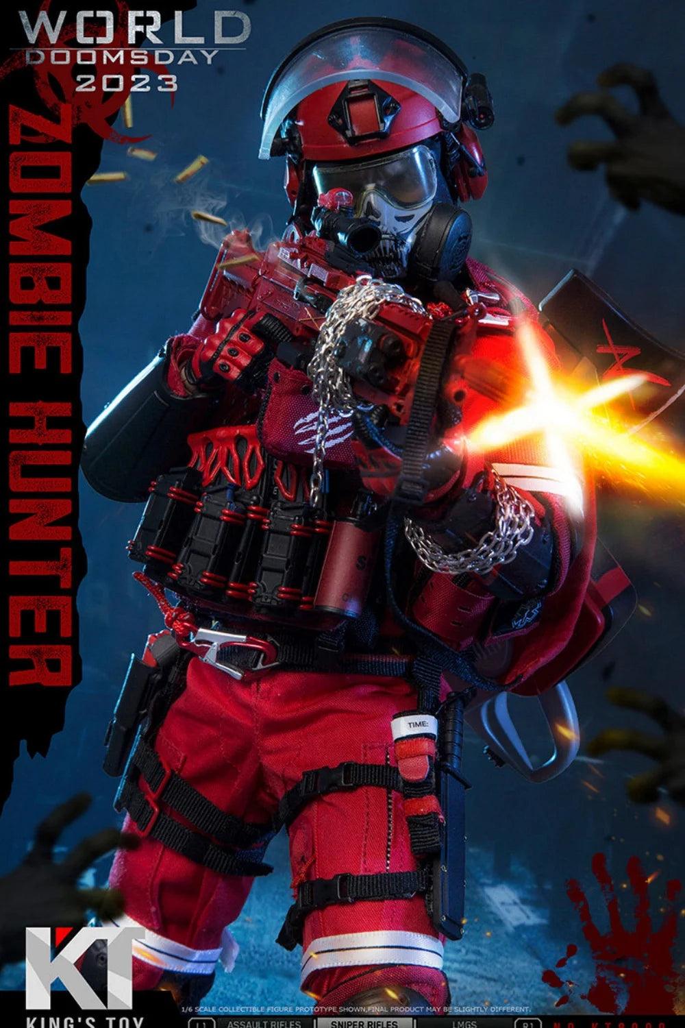  Action Figure Set|1/6 Scale Zombie Hunter|Toylandeu™ 