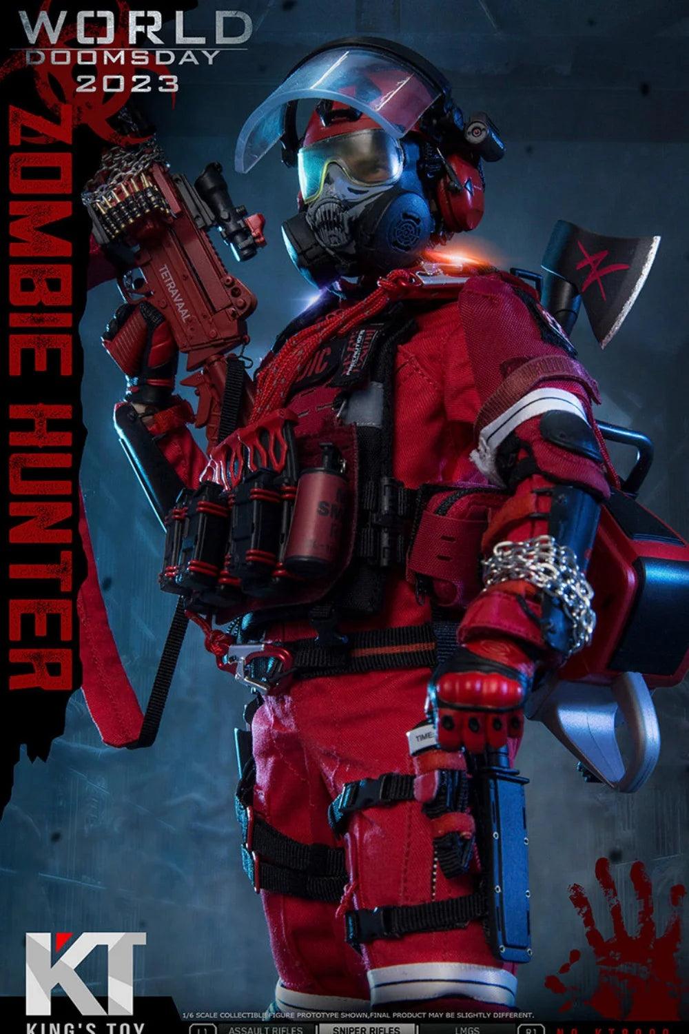  Action Figure Set|1/6 Scale Zombie Hunter|Toylandeu™ 