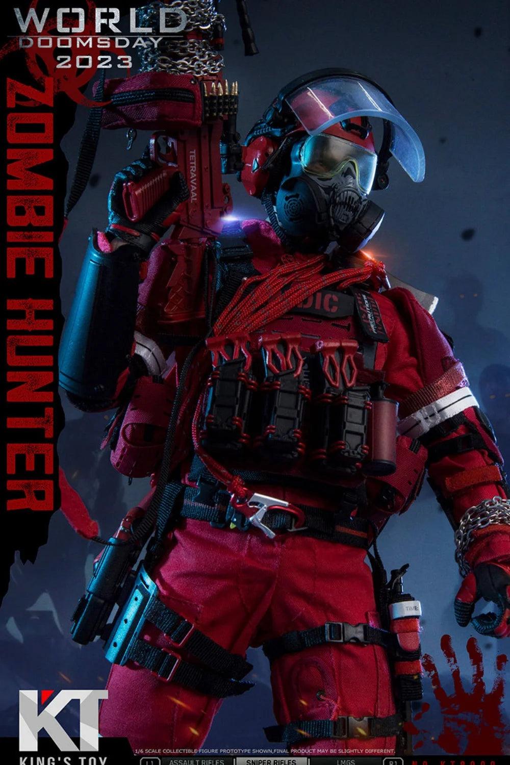 Action Figure Set|1/6 Scale Zombie Hunter|Toylandeu™ 
