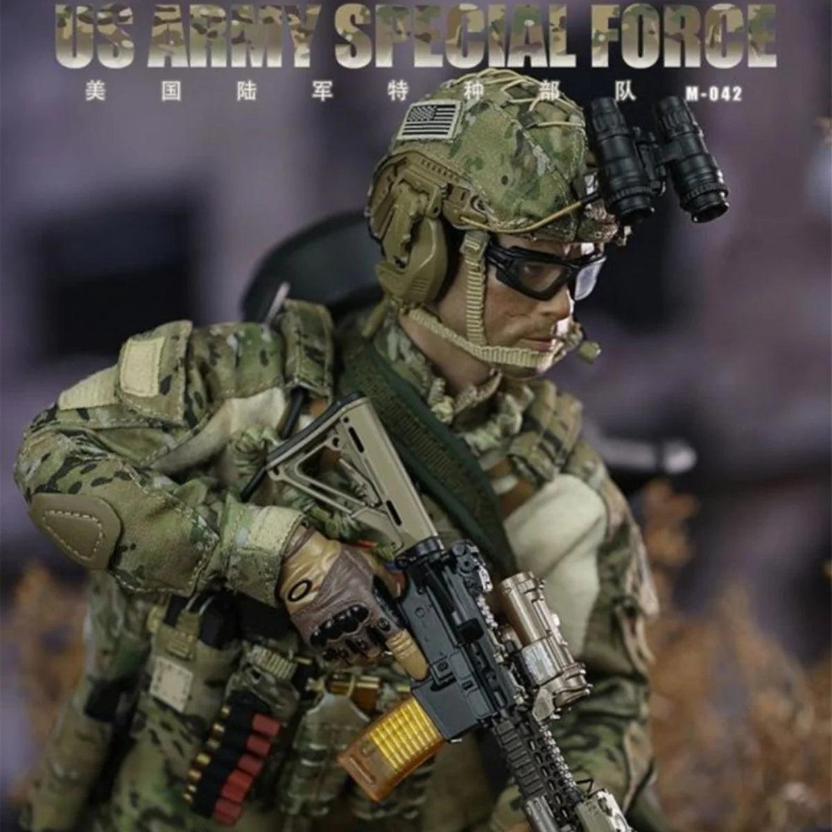  Action Figure Set | 1 To 6 Scale Army | Toylandeu™ 