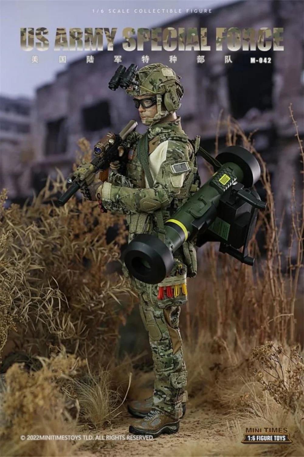  Action Figure Set | 1 To 6 Scale Army | Toylandeu™ 