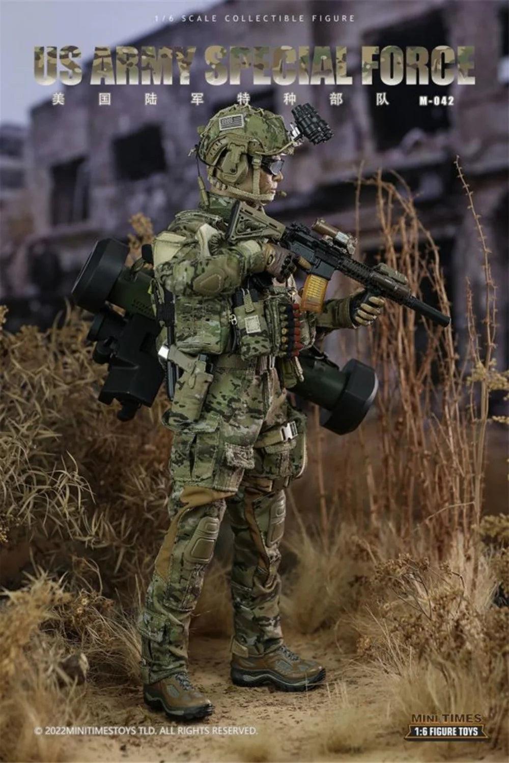  Action Figure Set | 1 To 6 Scale Army | Toylandeu™ 