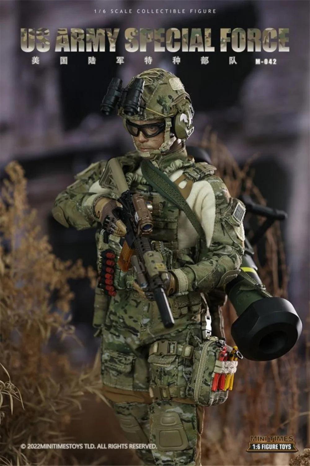  Action Figure Set | 1 To 6 Scale Army | Toylandeu™ 