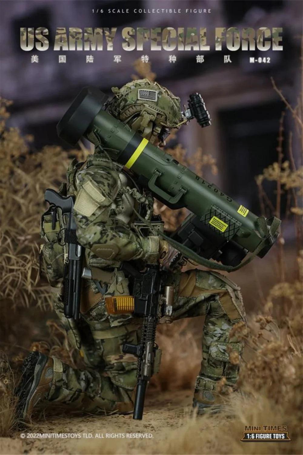  Action Figure Set | 1 To 6 Scale Army | Toylandeu™ 