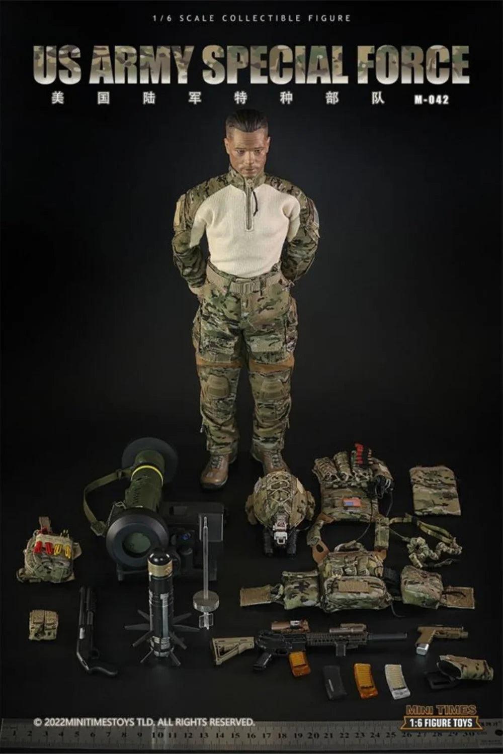  Action Figure Set | 1 To 6 Scale Army | Toylandeu™ 