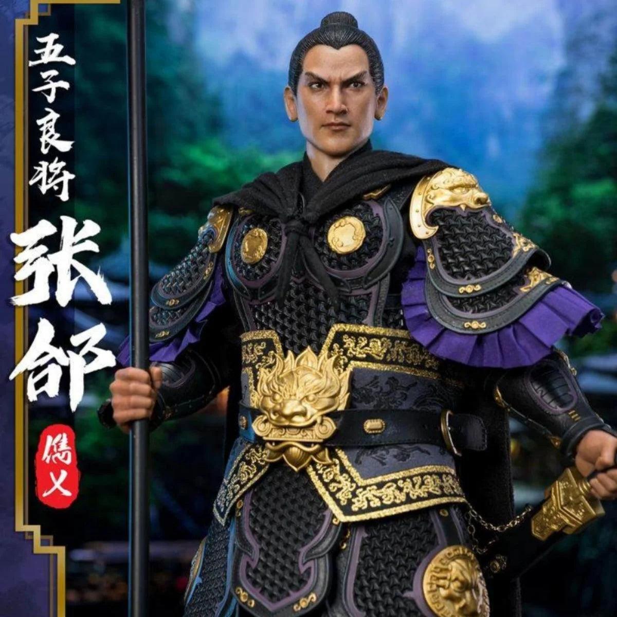  Action Figure Set 1 to 6 Zhang He 12in Toylandeu™ 