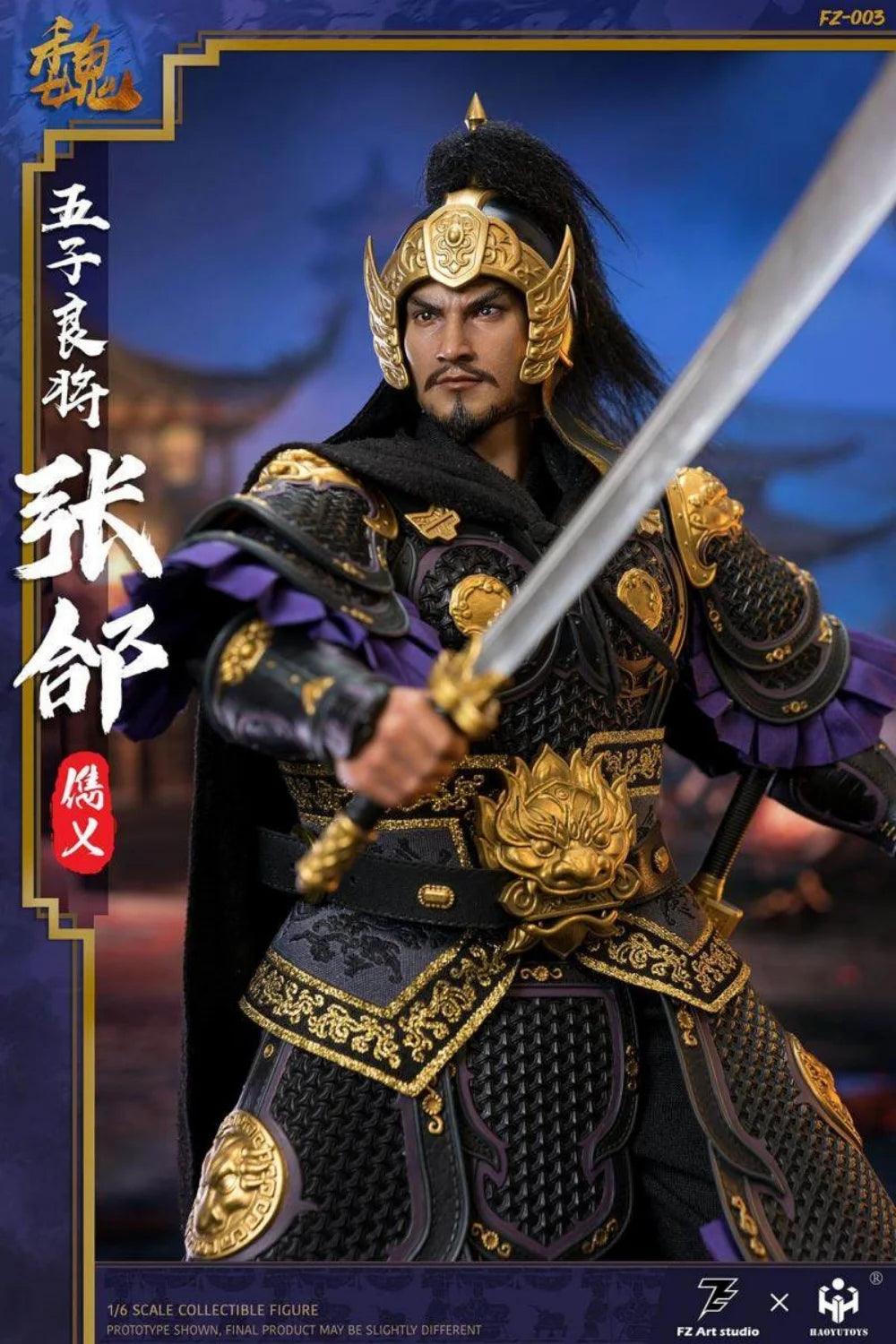  Action Figure Set 1 to 6 Zhang He 12in Toylandeu™ 
