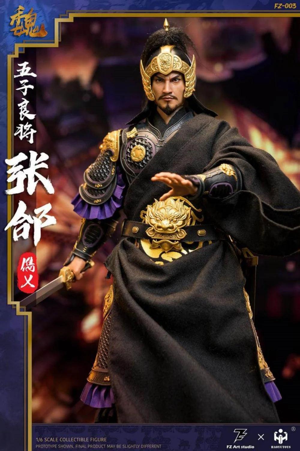  Action Figure Set 1 to 6 Zhang He 12in Toylandeu™ 