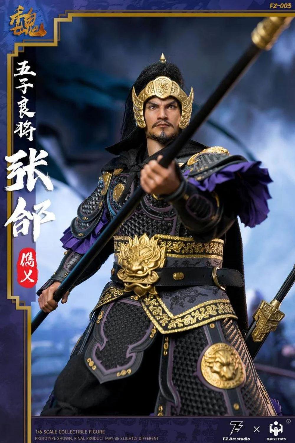 Action Figure Set 1 to 6 Zhang He 12in Toylandeu™ 