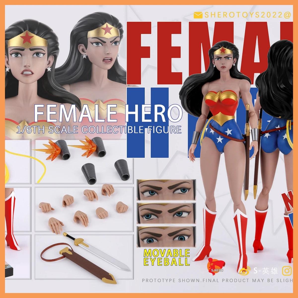  Action Figure Set | 12 Inch Figure | Toylandeu™ 