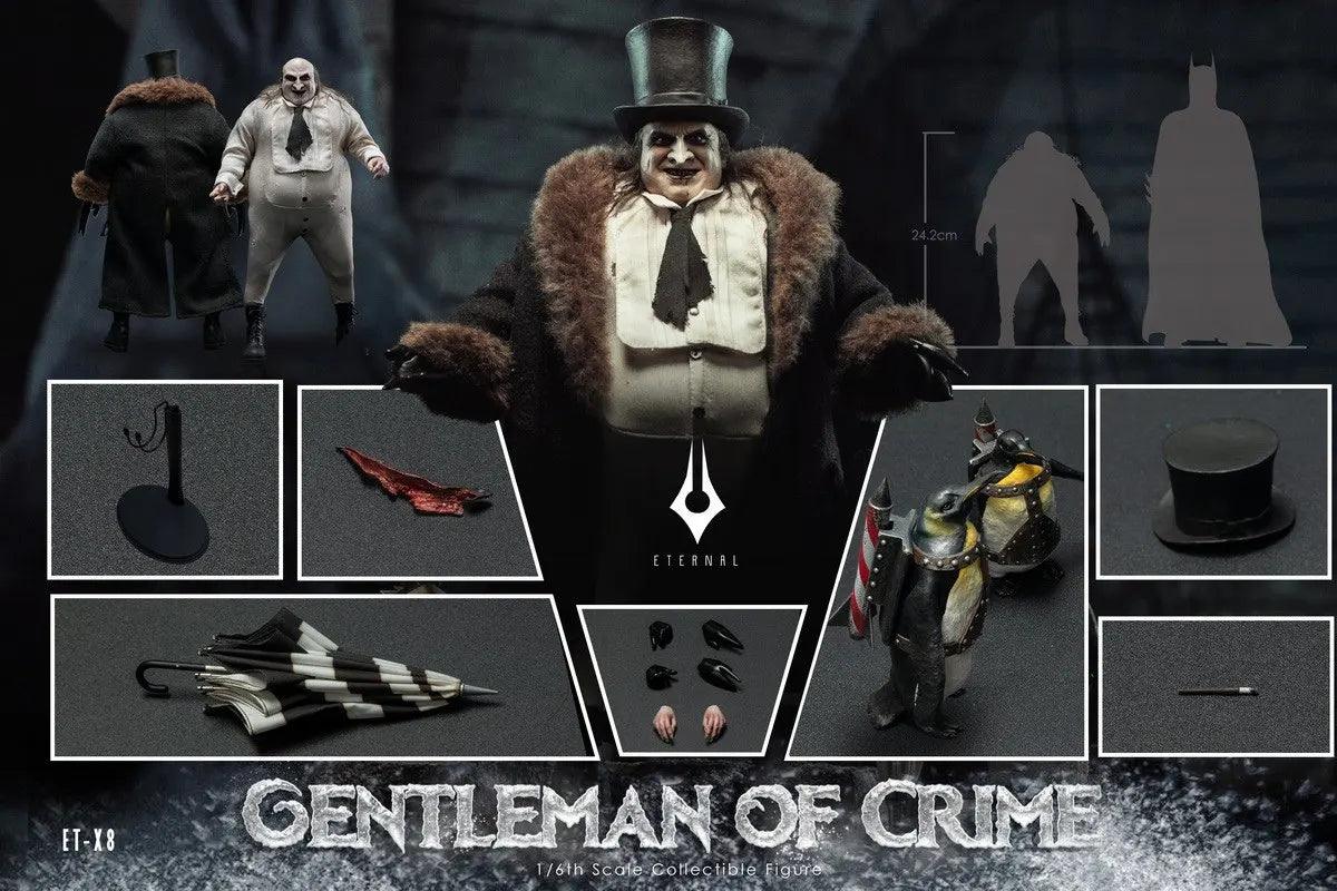  Action Figure Set 12 Inch Gentleman Of Crime Toylandeu 