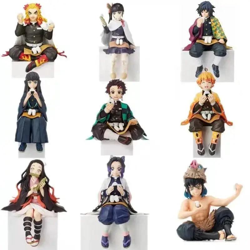  Demon Slayer Action Figure Set Premium PVC Collectible -  ToylandEU™