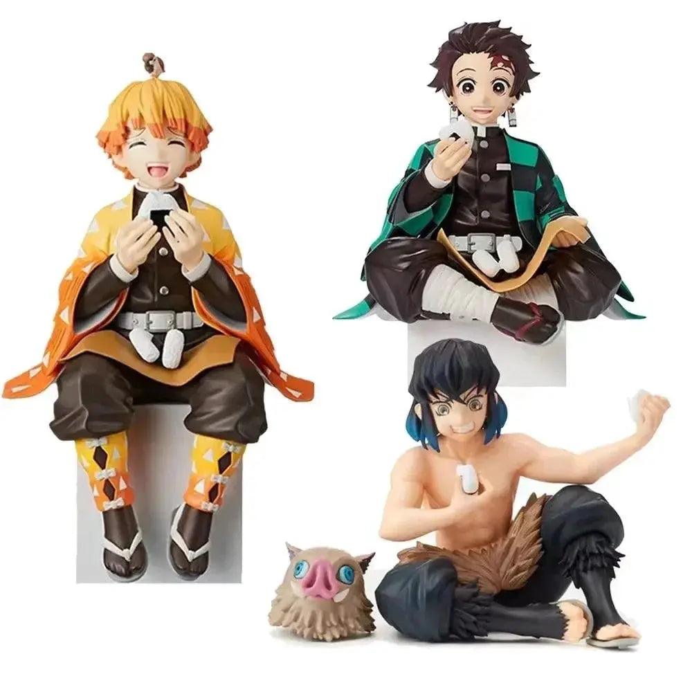  Demon Slayer Action Figure Set Premium PVC Collectible -  ToylandEU™