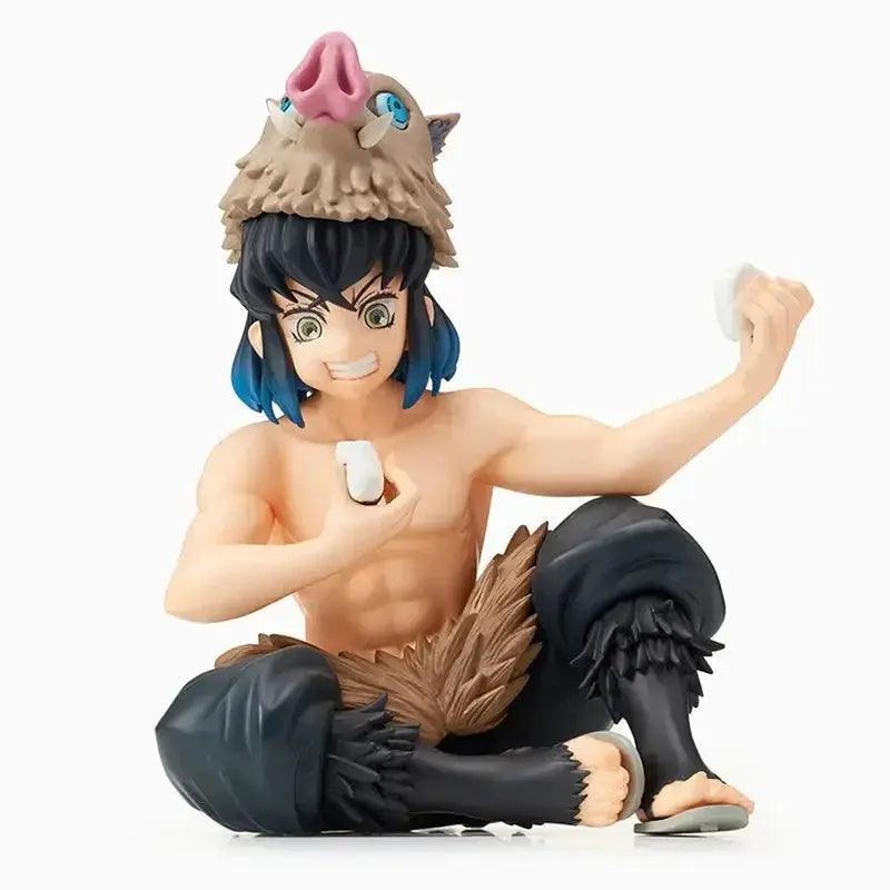  Demon Slayer Action Figure Set Premium PVC Collectible -  ToylandEU™