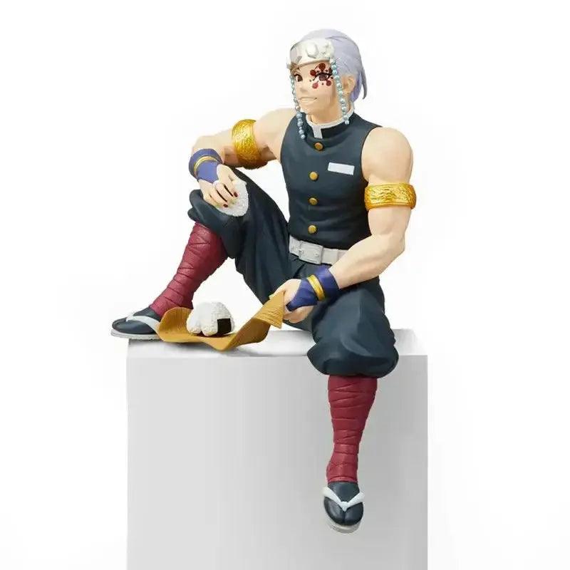  Demon Slayer Action Figure Set Premium PVC Collectible -  ToylandEU™