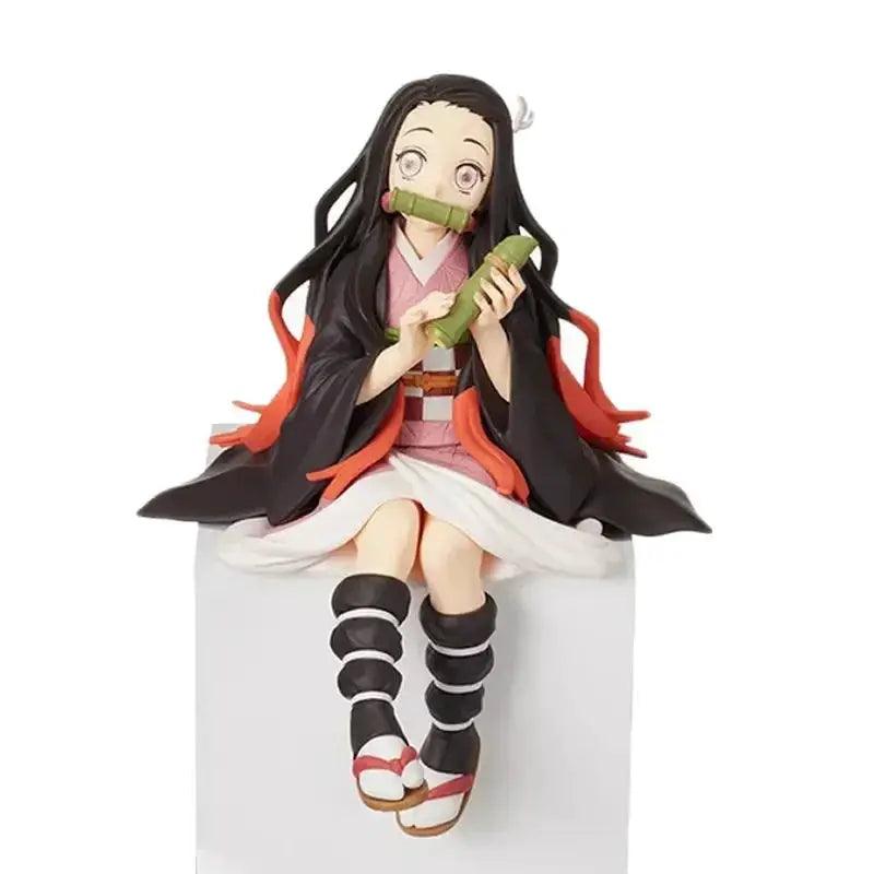  Demon Slayer Action Figure Set Premium PVC Collectible -  ToylandEU™
