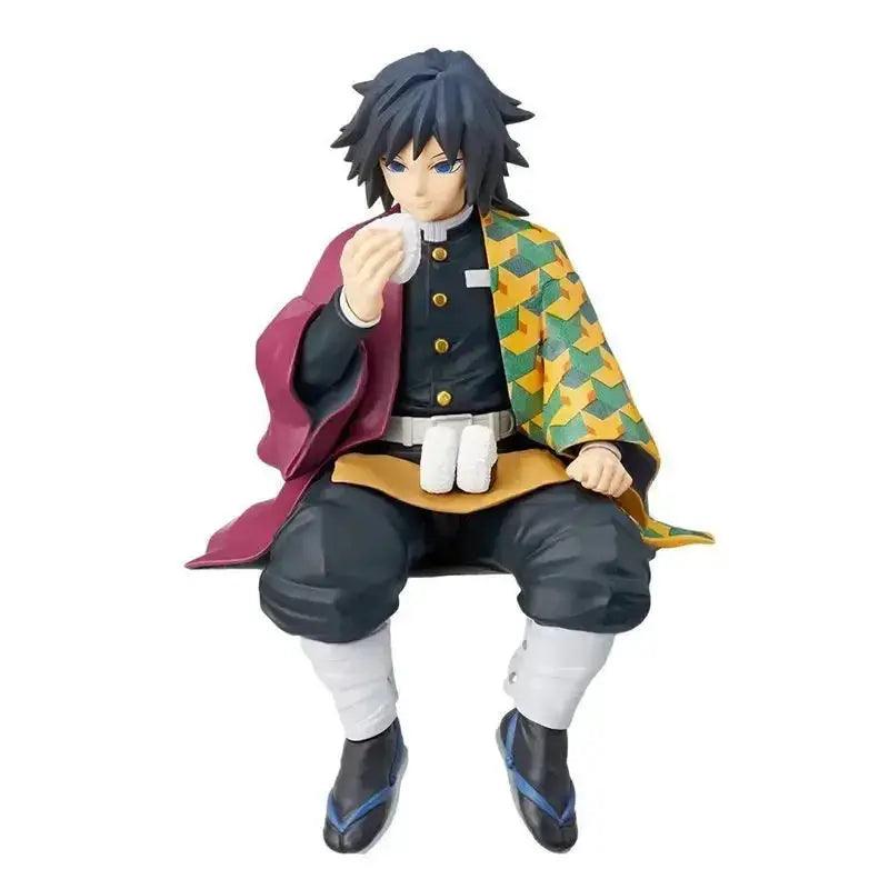  Demon Slayer Action Figure Set Premium PVC Collectible -  ToylandEU™