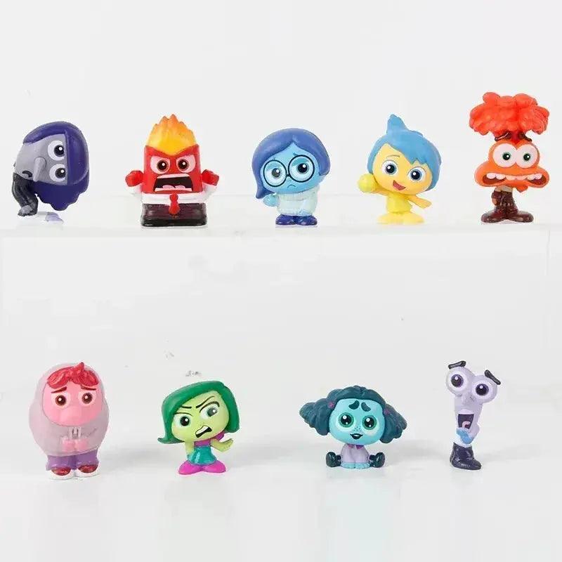  Inside Out Action Figure Set 9 Emotions Mini Figures -  ToylandEU™