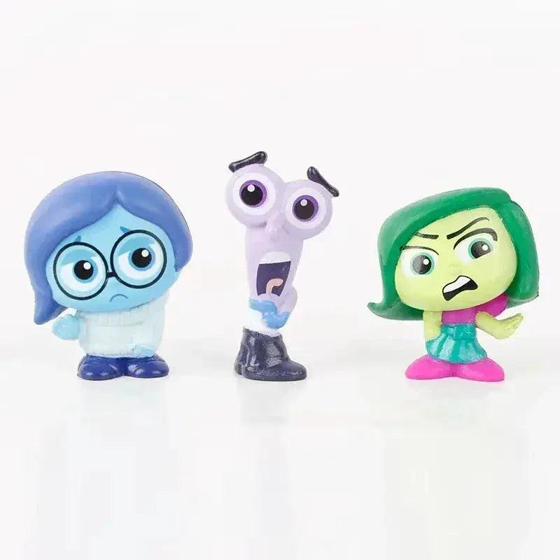  Inside Out Action Figure Set 9 Emotions Mini Figures -  ToylandEU™