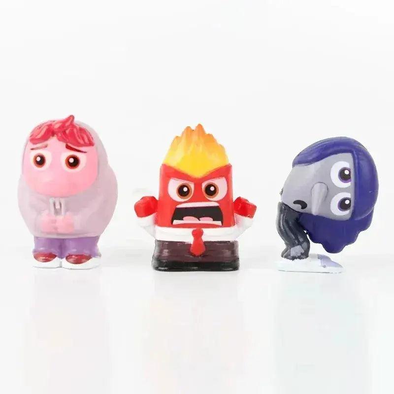  Inside Out Action Figure Set 9 Emotions Mini Figures -  ToylandEU™