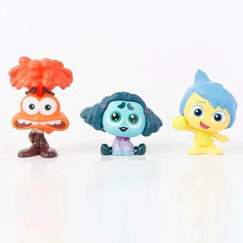  Inside Out Action Figure Set 9 Emotions Mini Figures -  ToylandEU™