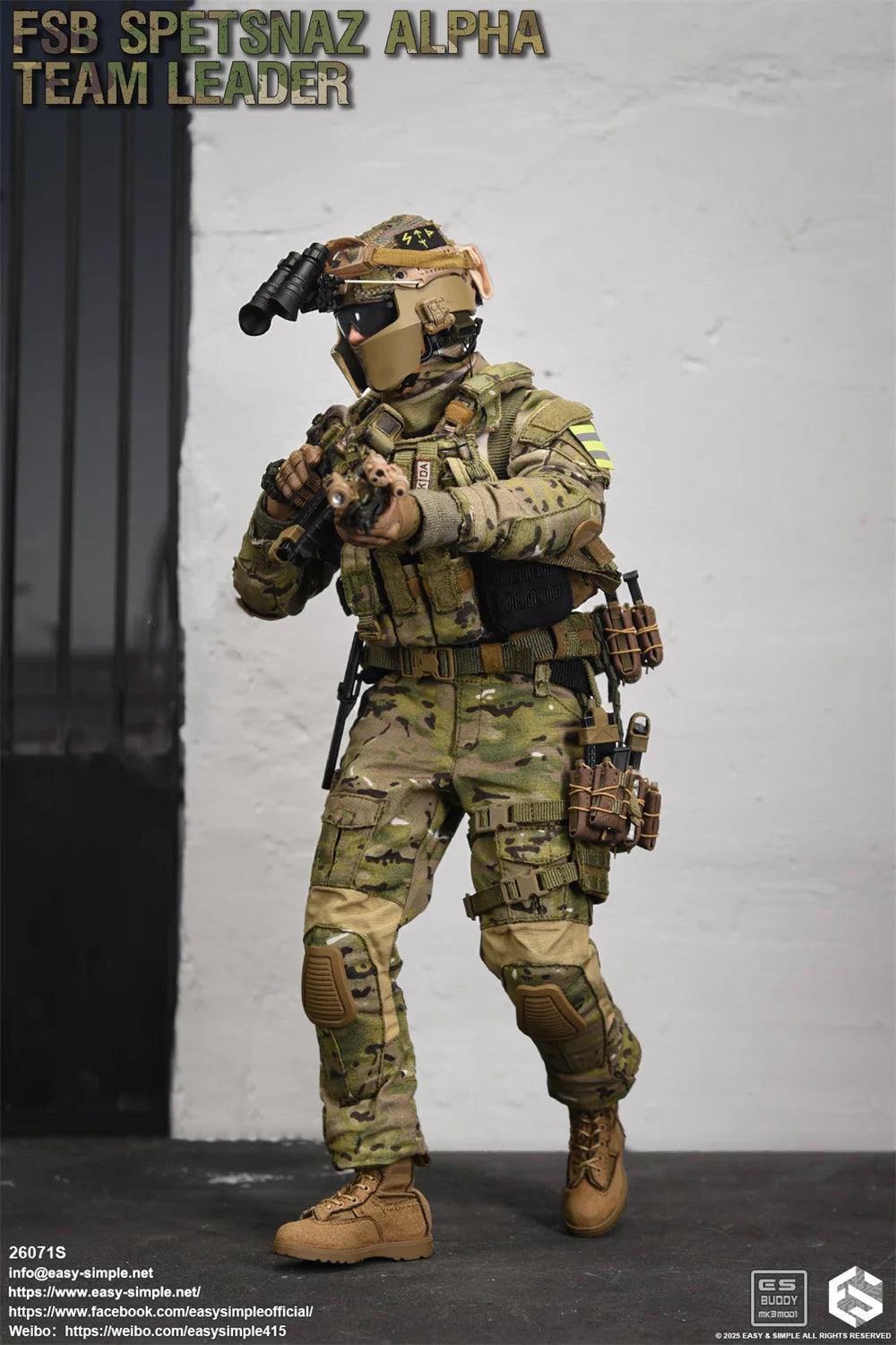  Action Figure Set | One Sixth Scale | Toylandeu™ 