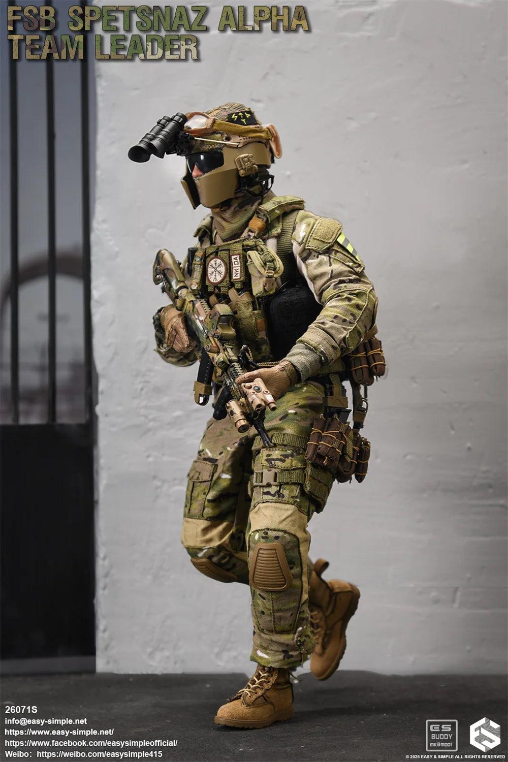  Action Figure Set | One Sixth Scale | Toylandeu™ 
