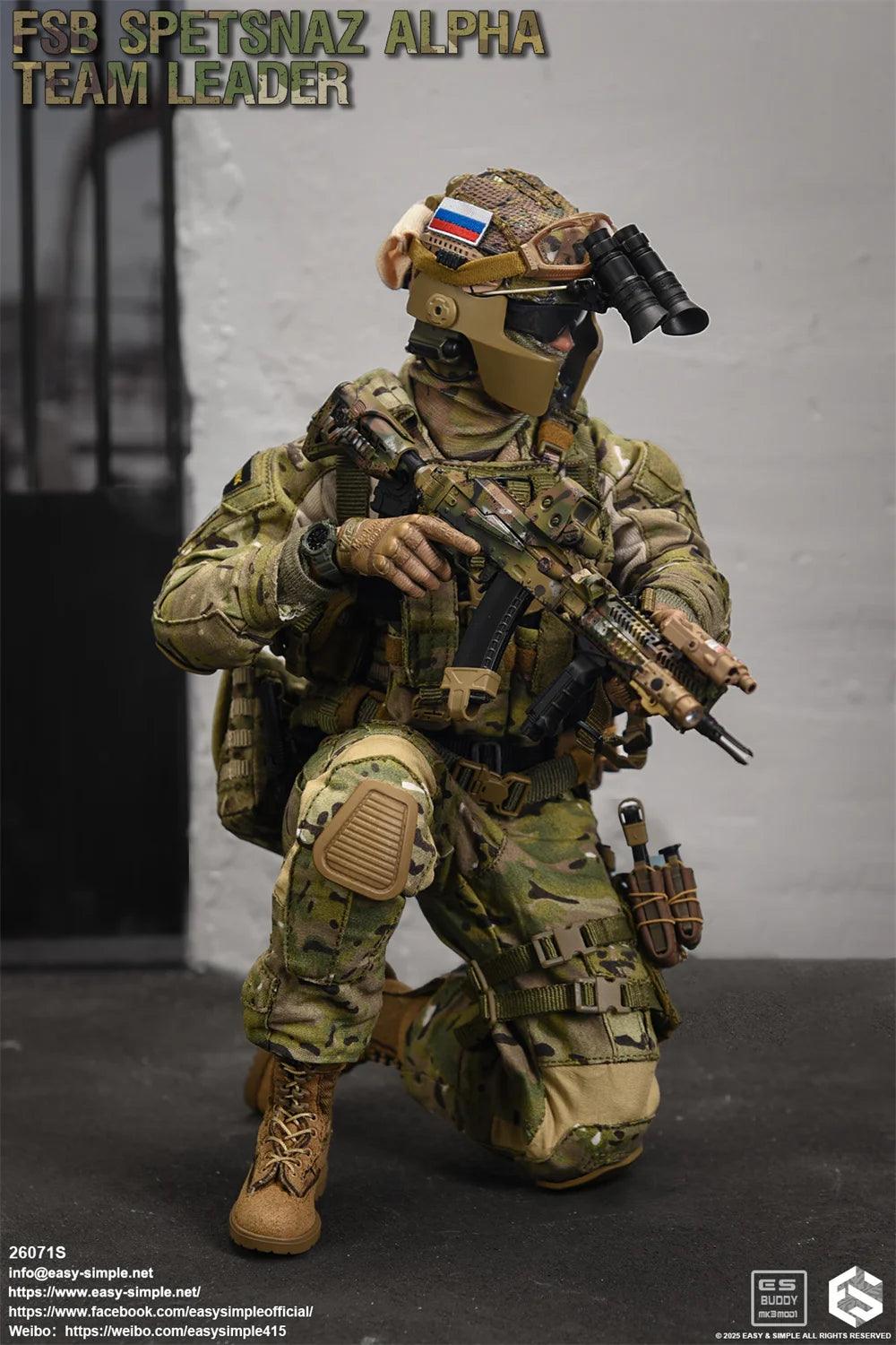  Action Figure Set | One Sixth Scale | Toylandeu™ 