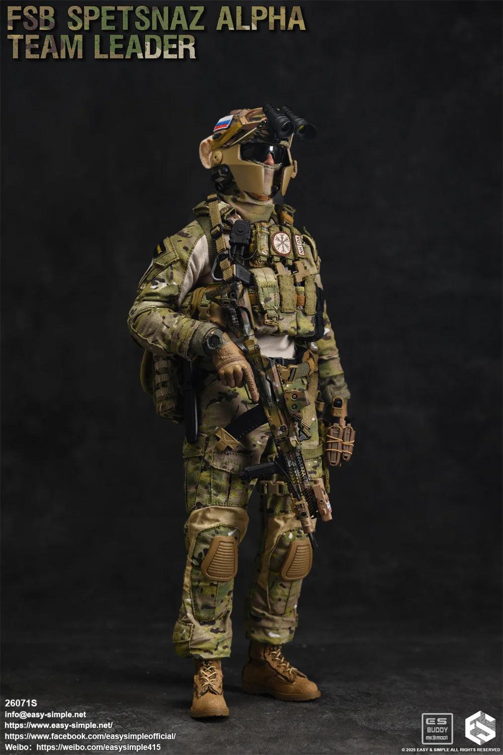  Action Figure Set | One Sixth Scale | Toylandeu™ 