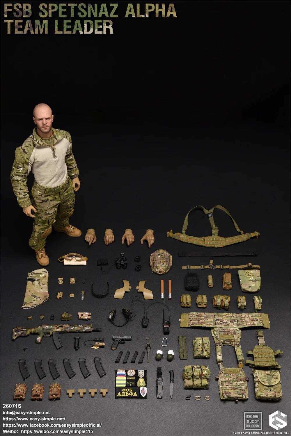  Action Figure Set | One Sixth Scale | Toylandeu™ 