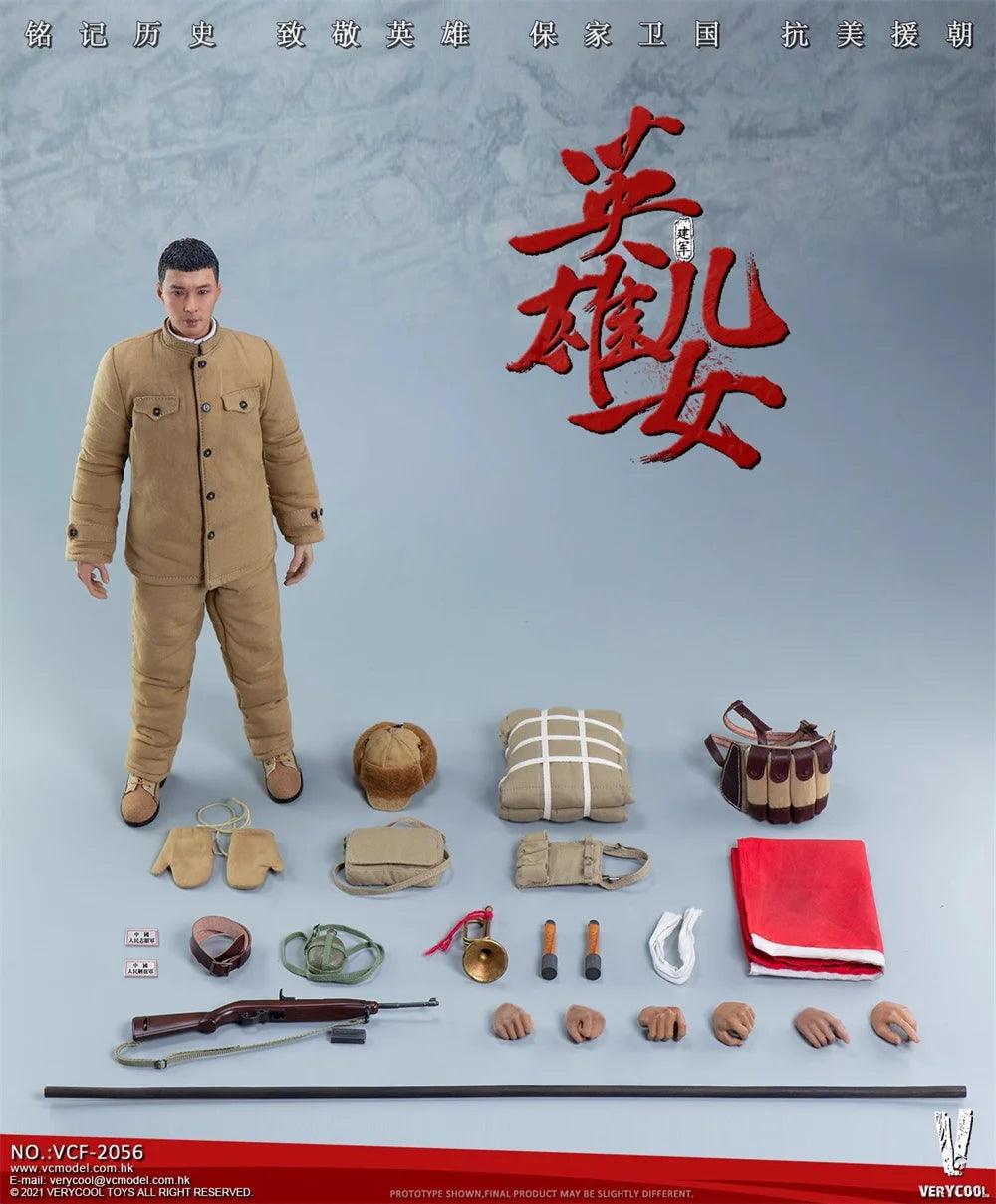  Action Figure Set One Sixth Soldier 12 Inch|Toylandeu™ 