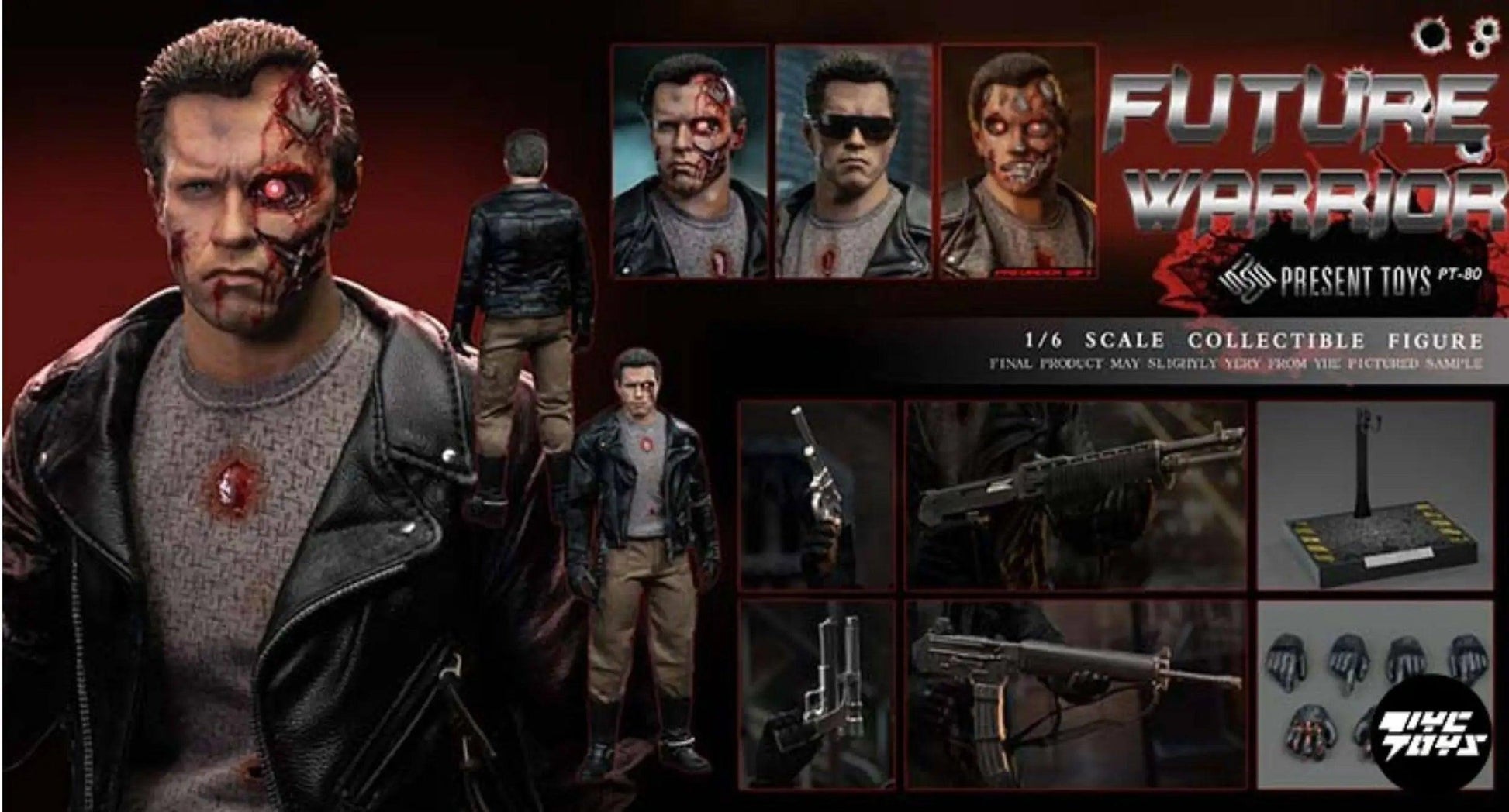  Action Figure Set | SciFi Soldier 12 Inch | Toylandeu™ 