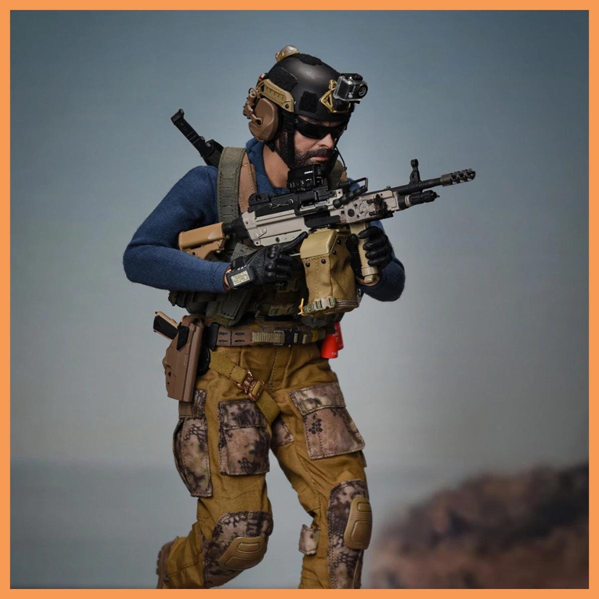  Action Figure Set Sixth Scale Mercenaries Toylandeu™ 