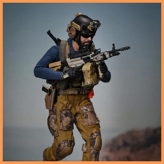  Action Figure Set Sixth Scale Mercenaries Toylandeu™ 