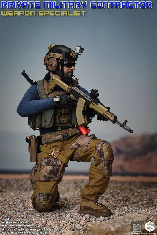  Action Figure Set Sixth Scale Mercenaries Toylandeu™ 