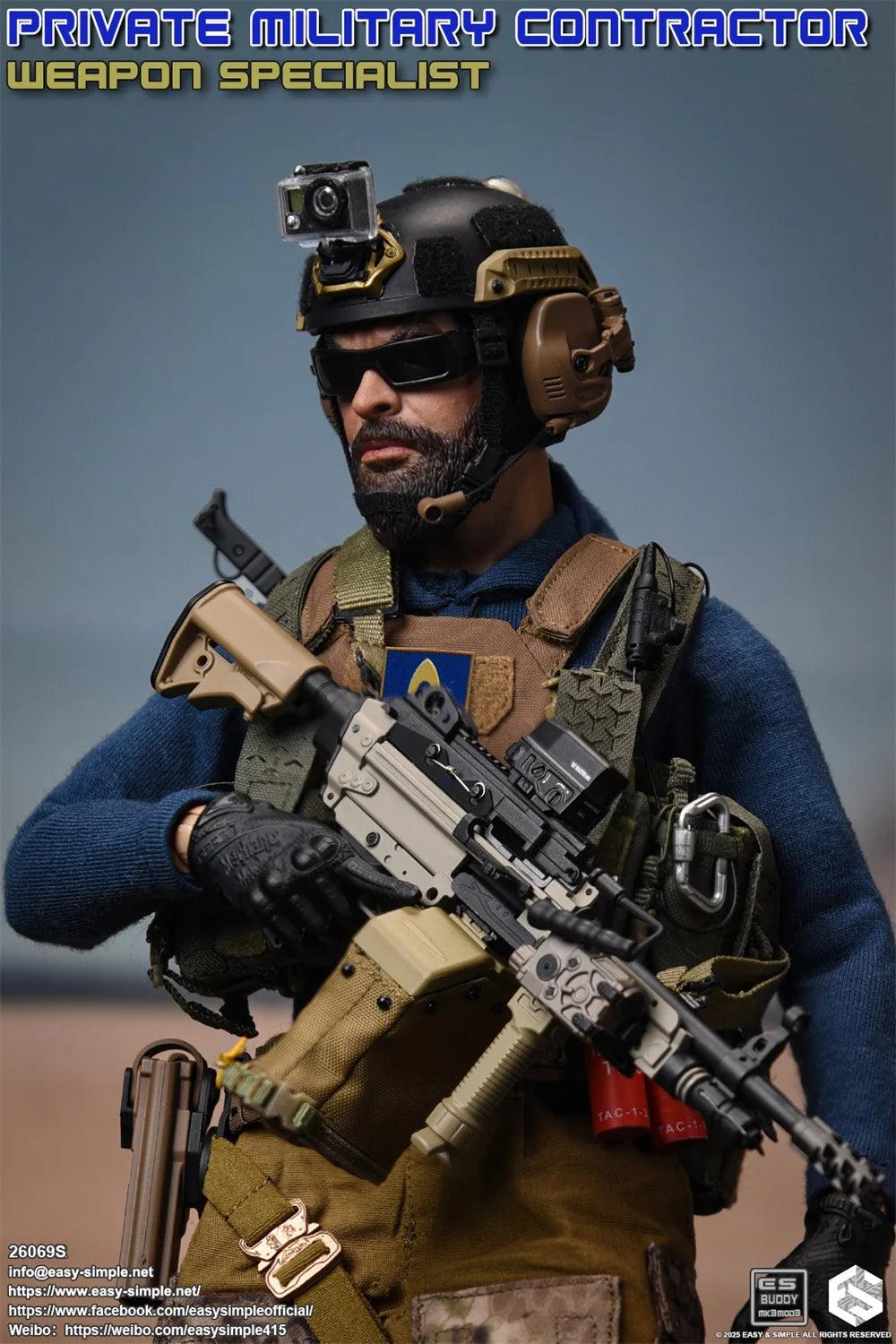  Action Figure Set Sixth Scale Mercenaries Toylandeu™ 