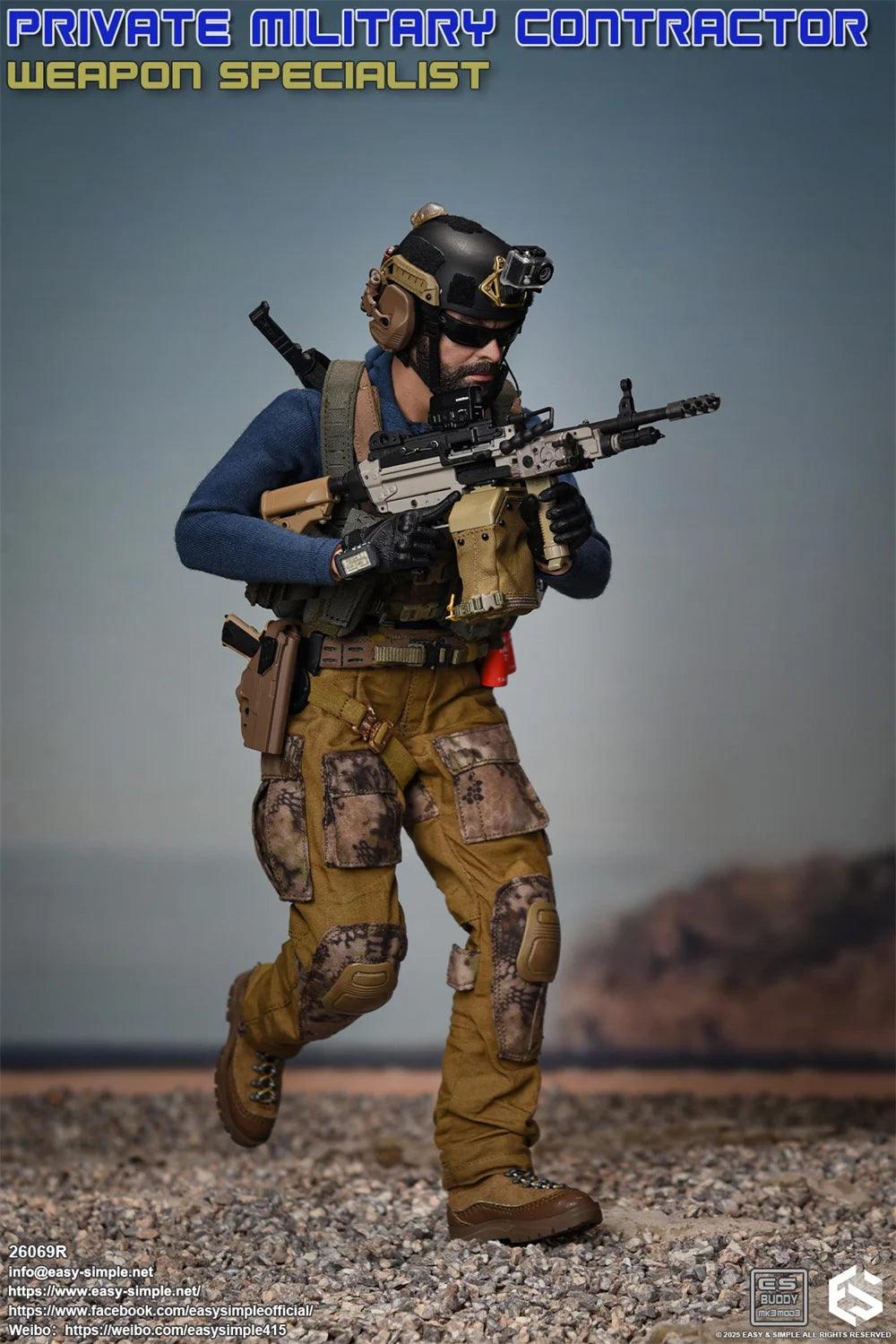  Action Figure Set Sixth Scale Mercenaries Toylandeu™ 