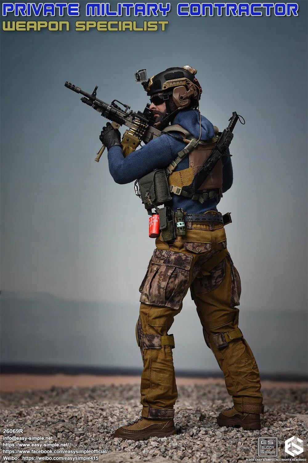  Action Figure Set Sixth Scale Mercenaries Toylandeu™ 