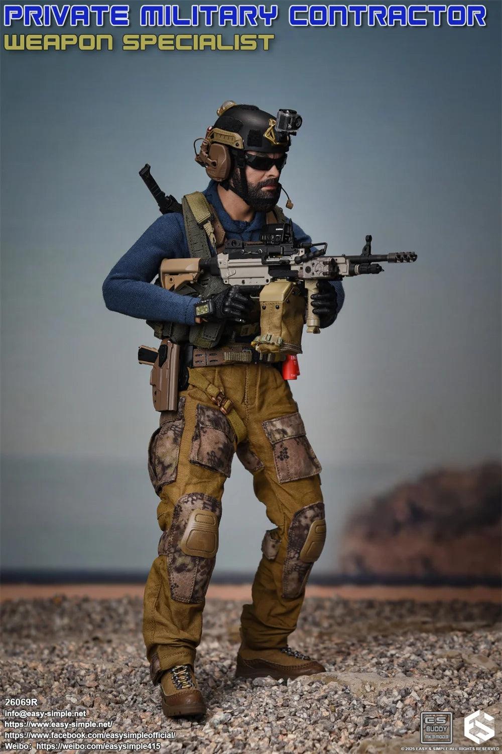  Action Figure Set Sixth Scale Mercenaries Toylandeu™ 