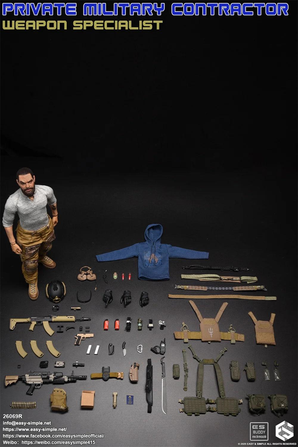  Action Figure Set Sixth Scale Mercenaries Toylandeu™ 