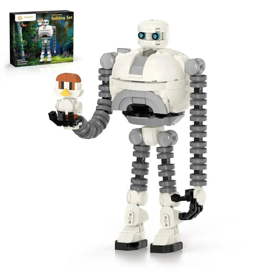  Wilderness Roz Robot & Brightbill Action Figure Set for Kids -  ToylandEU™