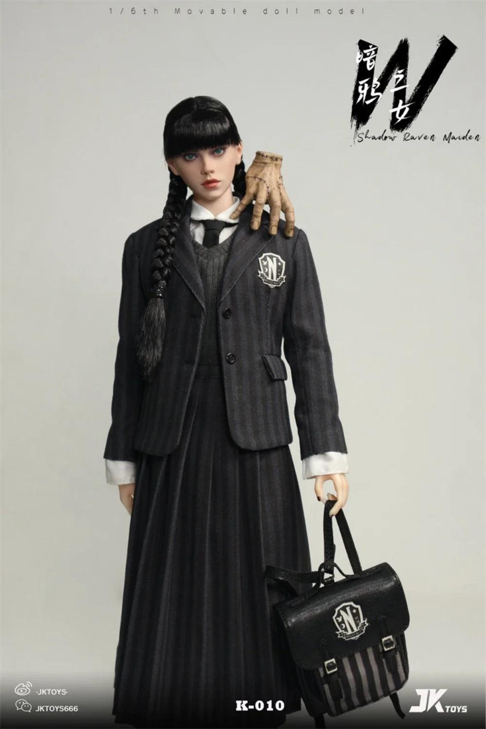  Action Figure Shadow Raven Maiden 12 Inch | Toylandeu™ 