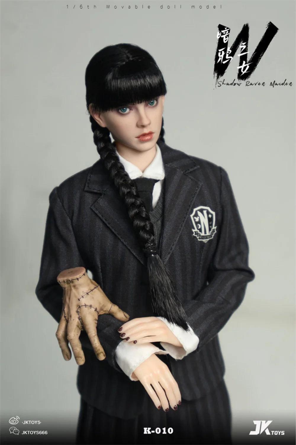  Action Figure Shadow Raven Maiden 12 Inch | Toylandeu™ 